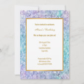 PASTEL DISCO SPARKLE KAART (Voorkant)