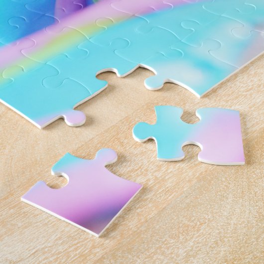 Pastel Donut Complexe photographique Jigsaw Puzzle (Côté)