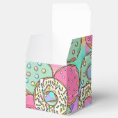 Pastel Donuts Verjaardagsfeest Thema Bedankdoosjes (Geopend)