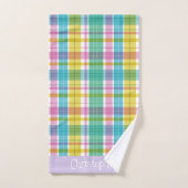 Pastel doux (Serviette à main)