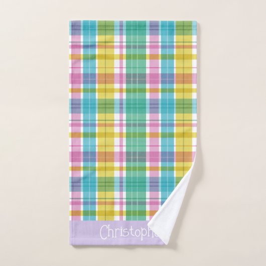 Pastel doux (Serviette à main)