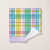 Pastel doux (Gant de toilette)