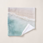 Pastel doux Océan des Caraïbes Bliss 1 (Gant de toilette)