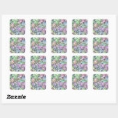 pastel dozen stickers (Vel)