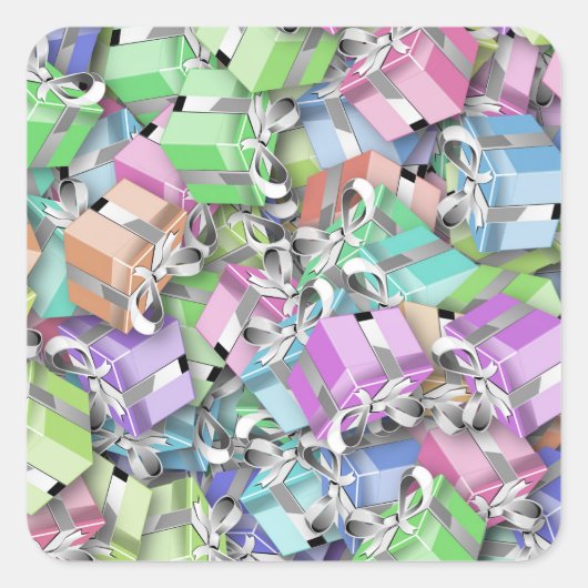 pastel dozen stickers (Voorkant)