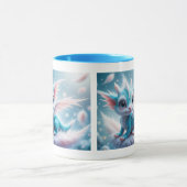 Pastel Dragon Mug (Centre)
