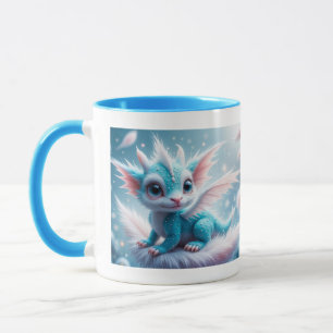 Pastel Dragon Mug