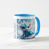 Pastel Dragon Mug (Devant droit)