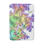 Pastel Dragonflies Bath Mat (Voorkant Verticaal)