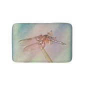 Pastel Dragonfly Badmat (Voorkant)