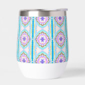 Pastel Dream Boho Geometric Kaleidoscope (Gauche)