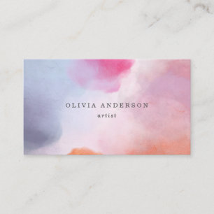 Pastel Dream Elegant en mooi Visitekaartje