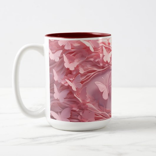 Pastel Dreams: Verhoog de ervaring met Coffee Mok (Links)