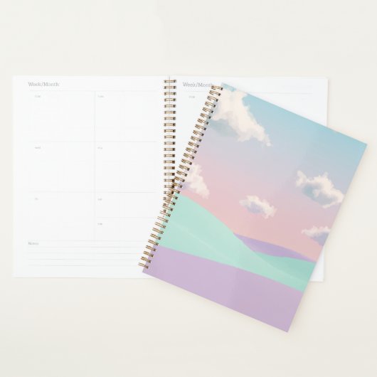 Pastel Dreamscape (Devant avec enveloppe)