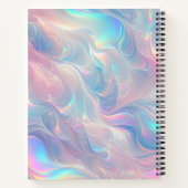 Pastel Dreamscape : Carnet de tourbillon holograph (Dos)