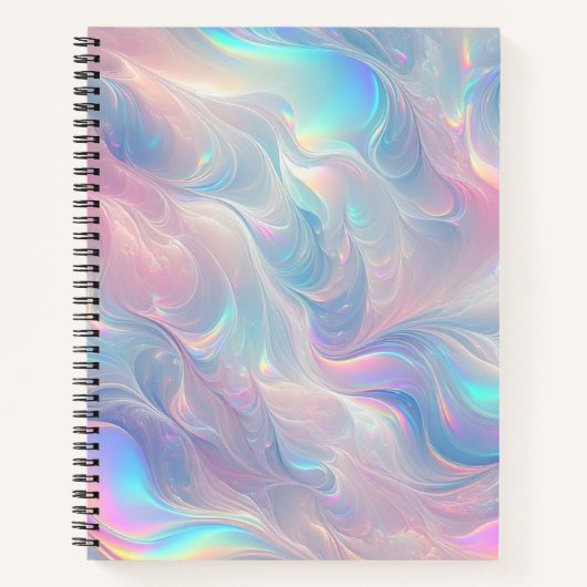 Pastel Dreamscape : Carnet de tourbillon holograph (Devant)