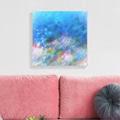 Pastel Dreamweaver Canvas Afdruk (Insitu (Woonkamer))