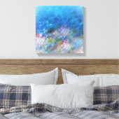 Pastel Dreamweaver Canvas Afdruk (Insitu (Slaapkamer))