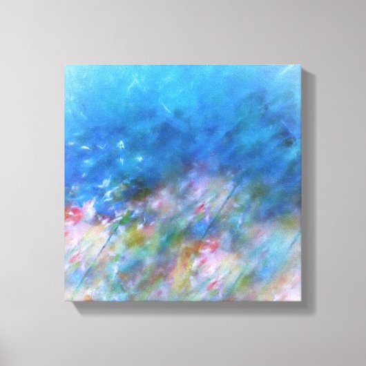 Pastel Dreamweaver Canvas Afdruk (Voorkant)
