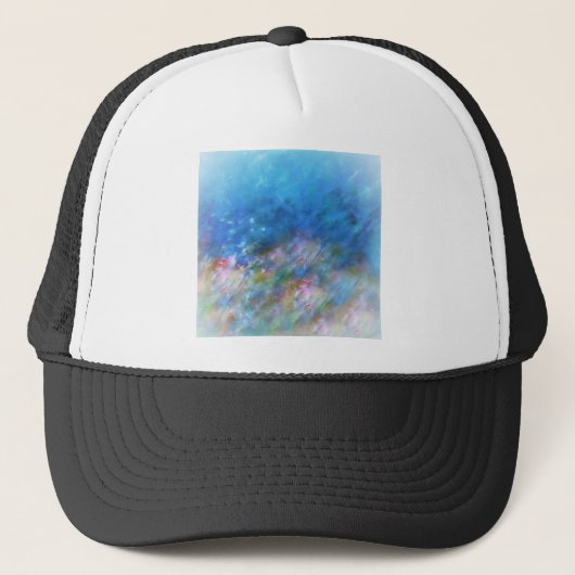 Pastel Dreamweaver Trucker Pet (Voorkant)