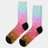 Pastel Drift Sokken (Links)