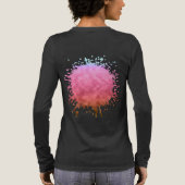 Pastel Drift Tri-Blend Shirt (Achterkant)