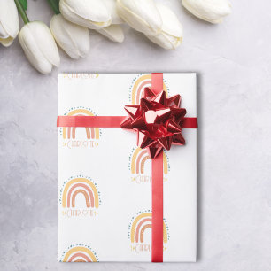 Pastel dromen gepersonaliseerde inpakpapier
