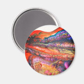 Pastel Dromen Sangria Magneet (Voorkant / Achterkant)