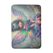 Pastel Droomfee Badmat (Voorkant Verticaal)