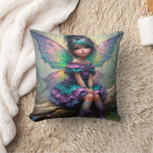 Pastel Droomfee Kussen