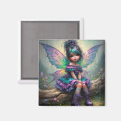Pastel Droomfee Magneet (Voorkant / Achterkant)