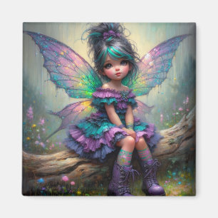 Pastel Droomfee Magneet