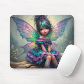 Pastel Droomfee Muismat (Met muis)