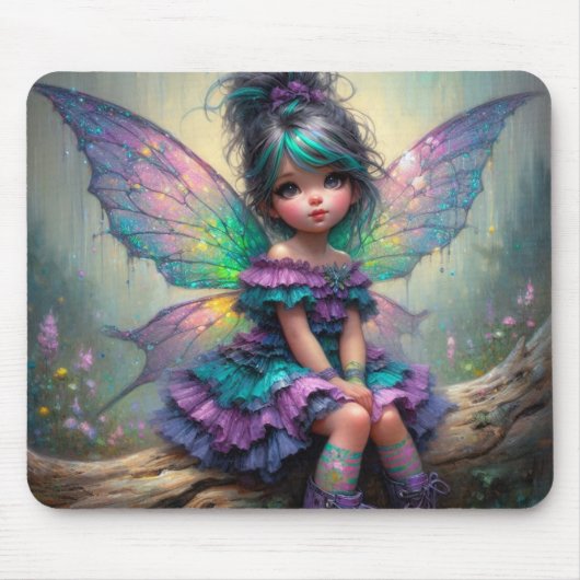 Pastel Droomfee Muismat (Voorkant)