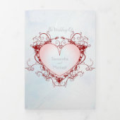 Pastel Droy Wedding Uitnodiging (Cover)