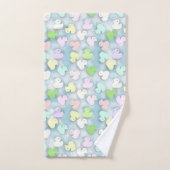 Pastel Ducks- Milky Bath Bad Handdoek (Handdoek)