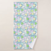 Pastel Ducks- Milky Bath Badhanddoek (Badhanddoek)