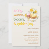 Pastel Easter Brunch Invitation | Spring Party (Devant)