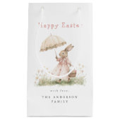 Pastel Easter Bunny Klein Cadeauzakje (Voorkant)