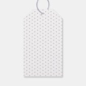 Pastel Easter Cadeaulabel (Achterkant)