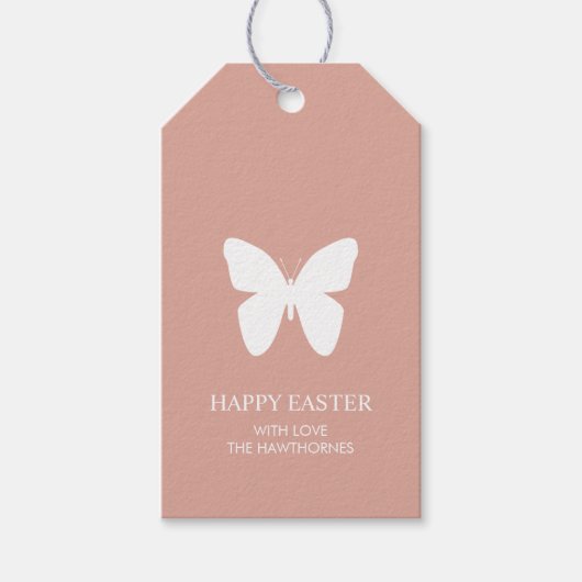 Pastel Easter Cadeaulabel (Voorkant)