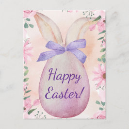 Pastel Easter card Briefkaart