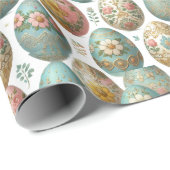  Pastel Easter Egg Delight Cadeaupapier (Rol Hoek)
