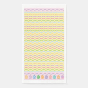 Pastel Easter Egg Papier servet