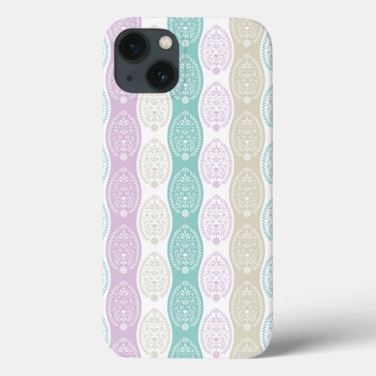 Pastel Easter Egg Pattern – Spring Holiday Design Case-Mate iPhone Case (Achterkant)