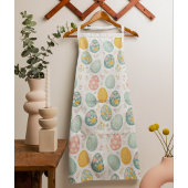 Pastel Easter Eggs Floral Pattern - Cute Spring  Schort