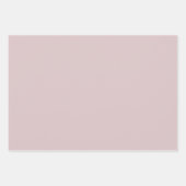 Pastel Easter Floral & Coordinating Spring Inpakpapier Vel (Voorkant)