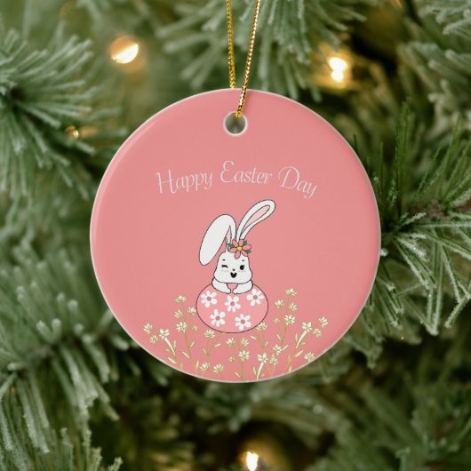 Pastel Easter Ornament - Gepersonaliseerd & feeste (Boom)