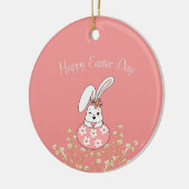 Pastel Easter Ornament - Gepersonaliseerd & feeste (Links)