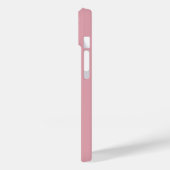 Pastel Eenhoorn met aangepaste naam Case-Mate iPhone Case (Achterkant / Links)